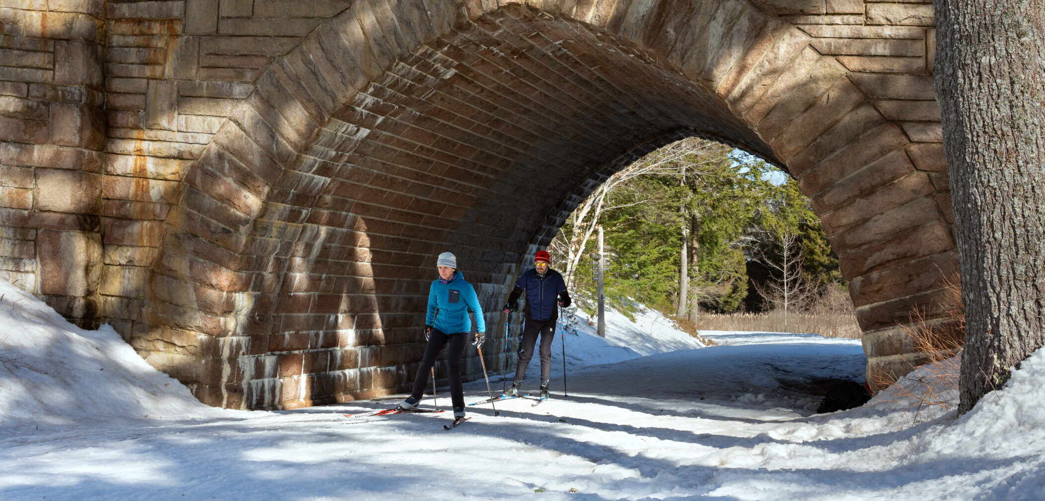 Conseil de voyage : Hiver dans le parc national d’Acadia