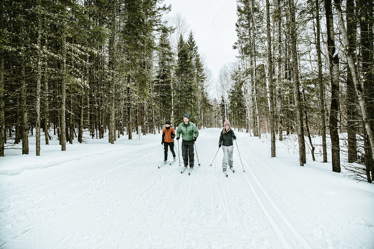 Winterzauber in den State Parks von Maine