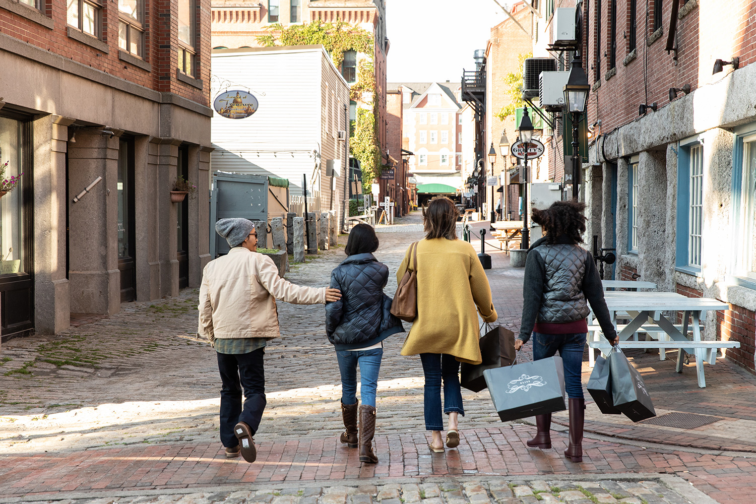 Shopping in Kittery and Freeport