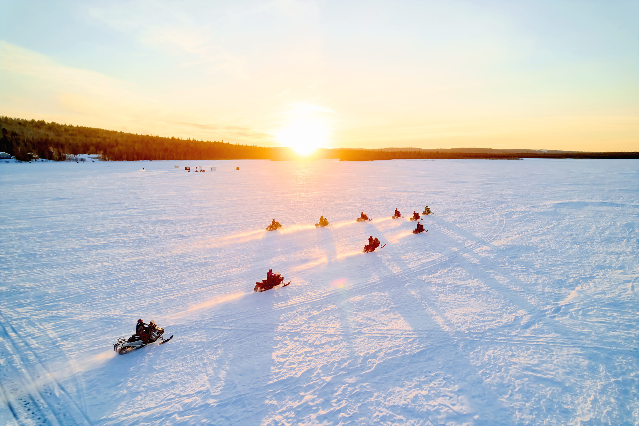 Snowmobiling in Aroostook County - Visit Maine