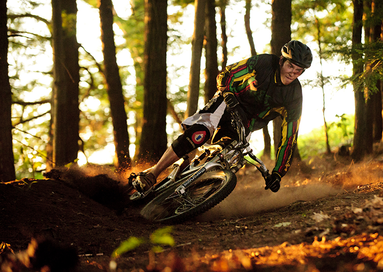 I migliori percorsi per mountain bike del Maine