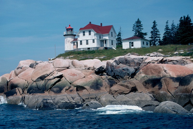 Heron Neck Lighthouse