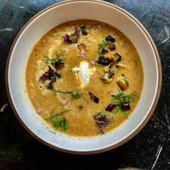Recipe: Roasted Five Mushroom Soup