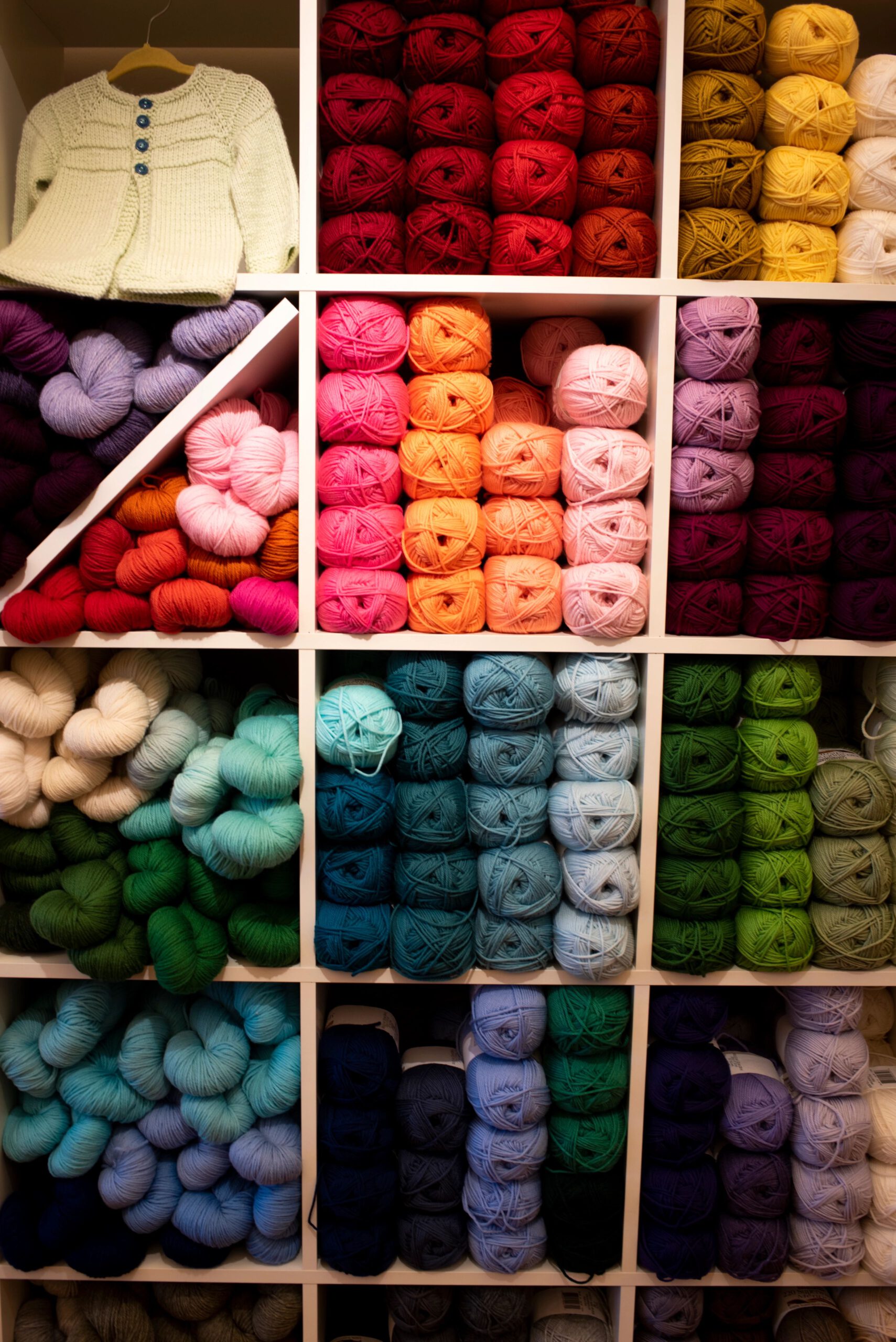 Unique Yarn Shops in Maine