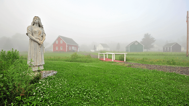Trip Tip: Acadian Village in Van Buren