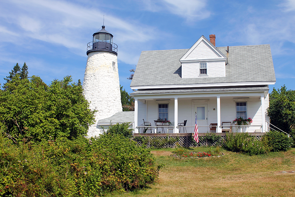 Dice Head Lighthouse