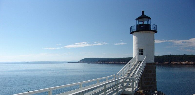 Isle au Haut (Robinson Point) Light