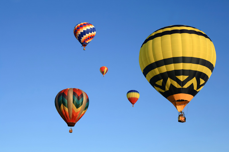 Hot Air Ballooning