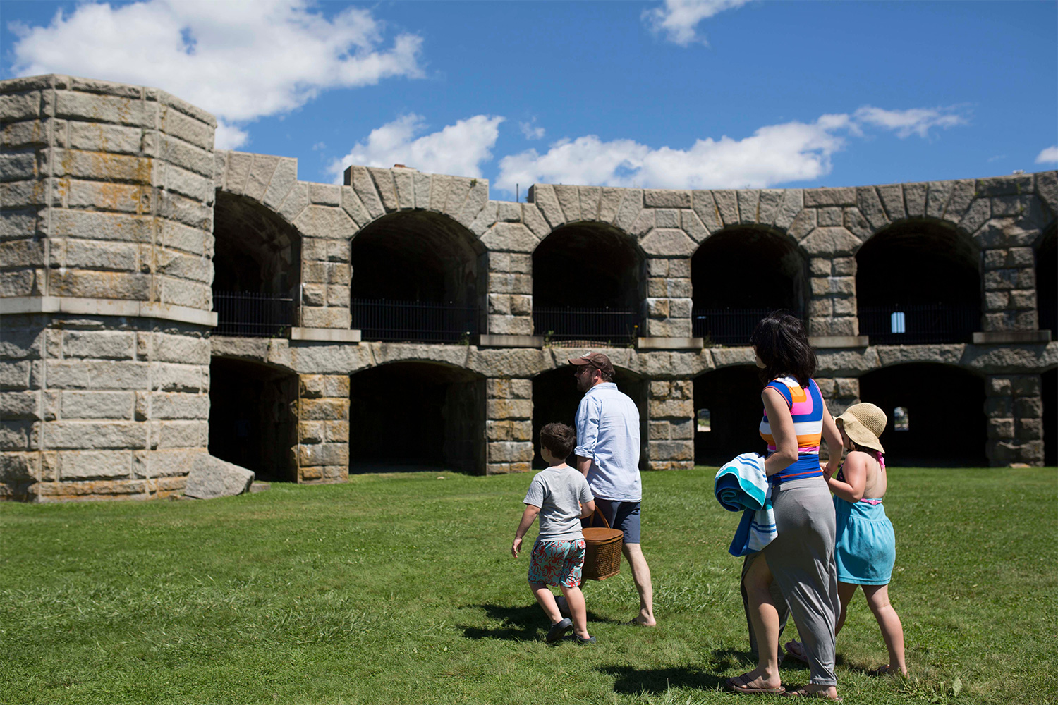 Ausflugstipp: Maine's MidCoast Forts