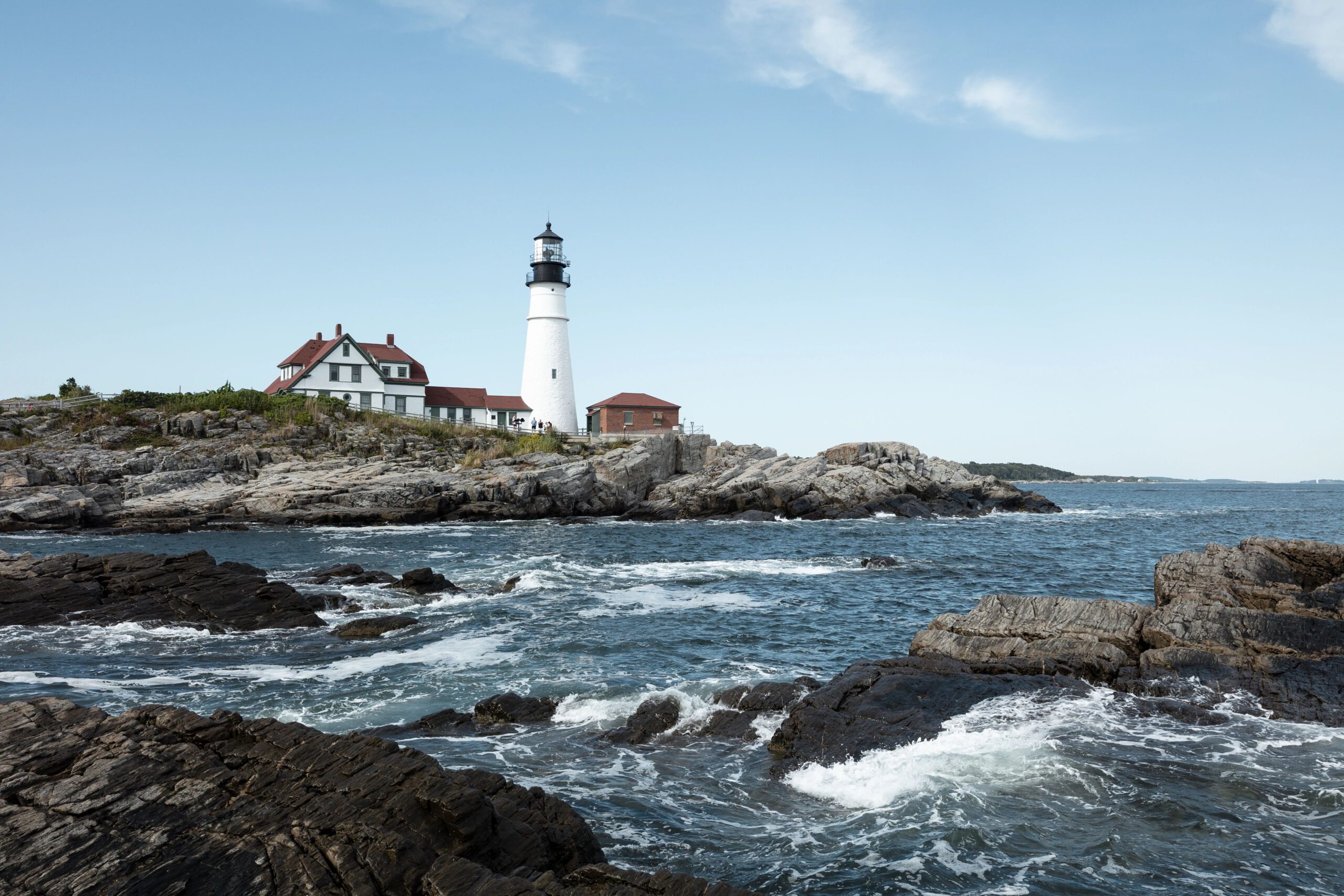 Lighthouses - Visit Maine - Visit Maine, image size:2560x1707
