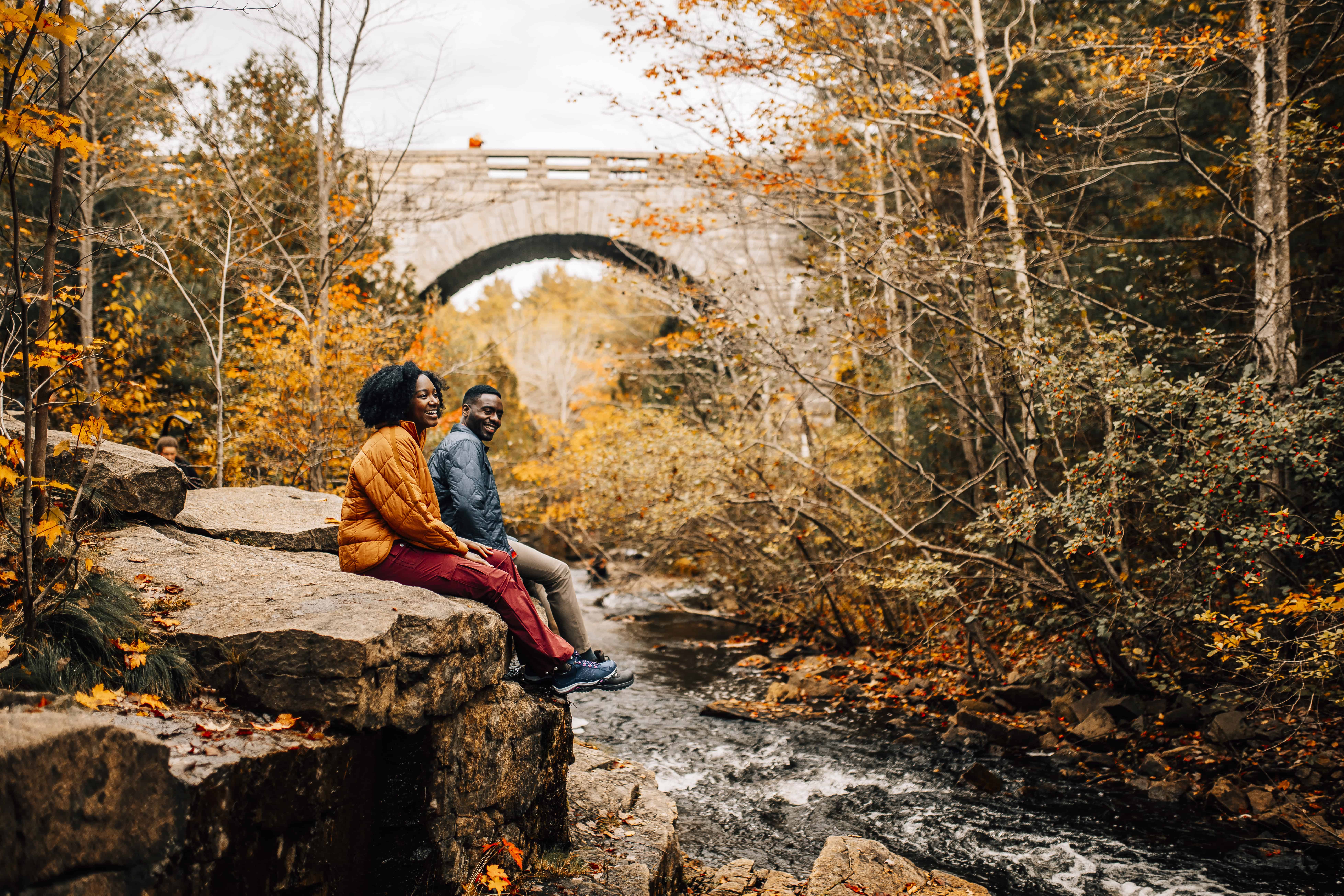 Freizeitaktivitäten im Acadia National Park