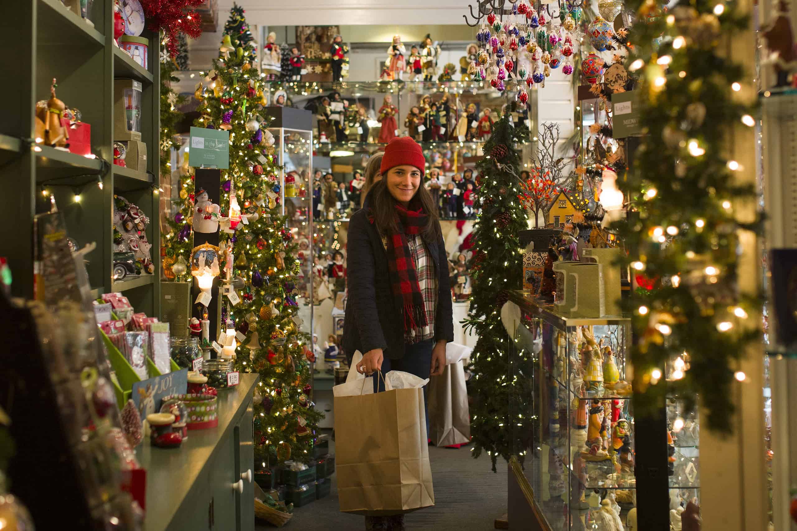 Downtown Shopping on Main Streets