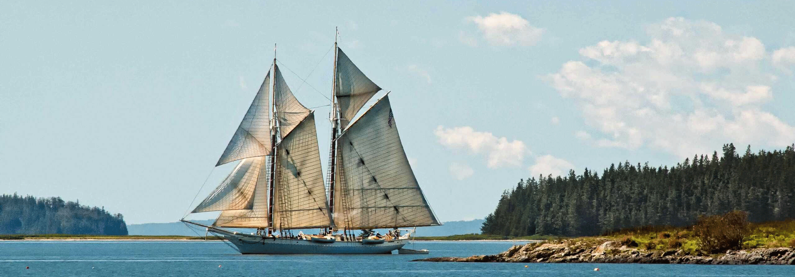 Ein Leitfaden für Windjammer-Kreuzfahrten in Maine