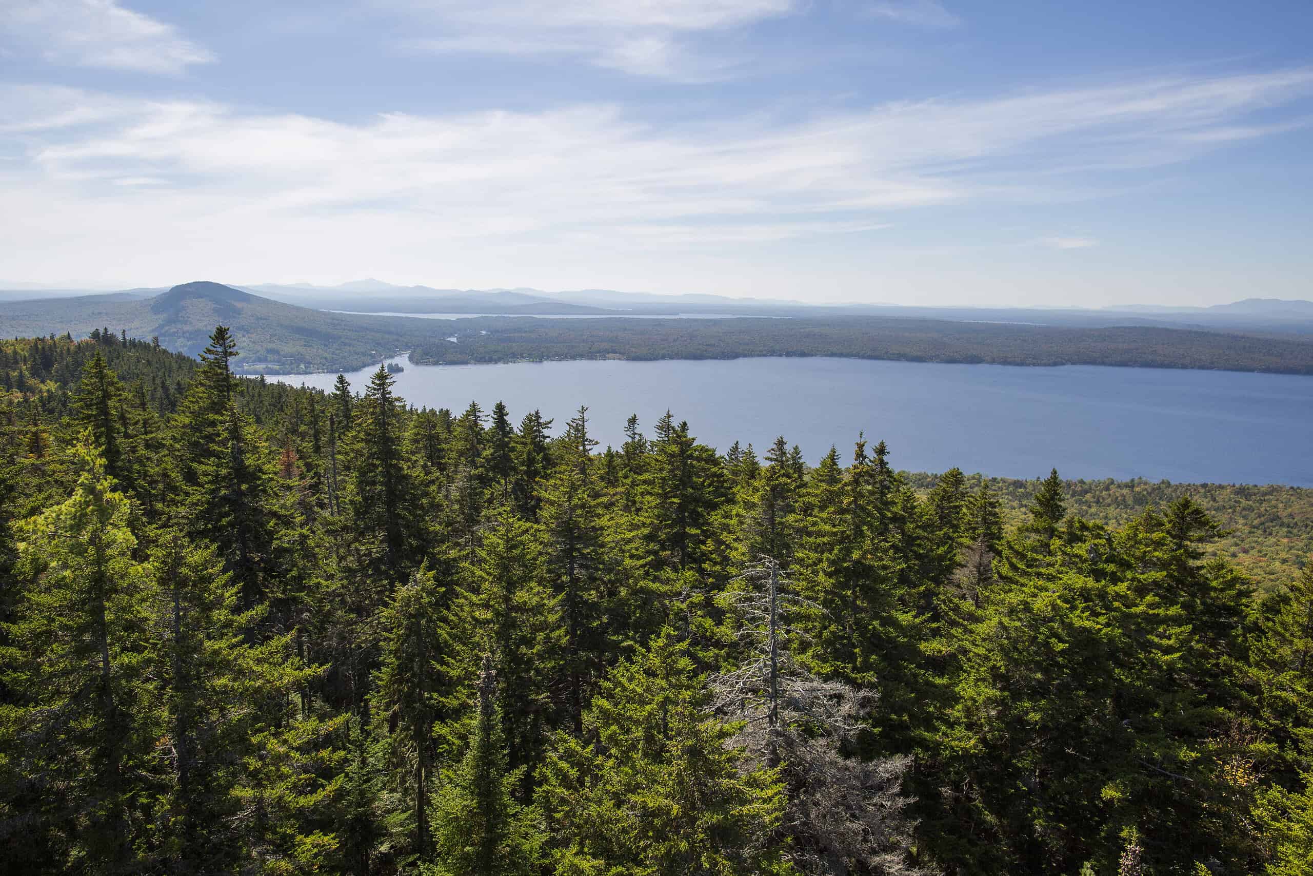 Mount Kineo, Moosehead Lake.