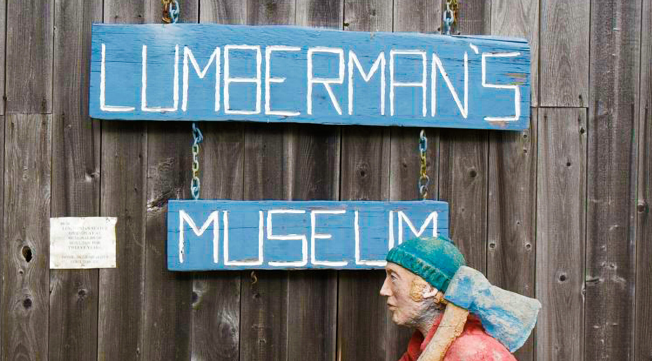 Ausflugstipp: Holzfällermuseum Patten