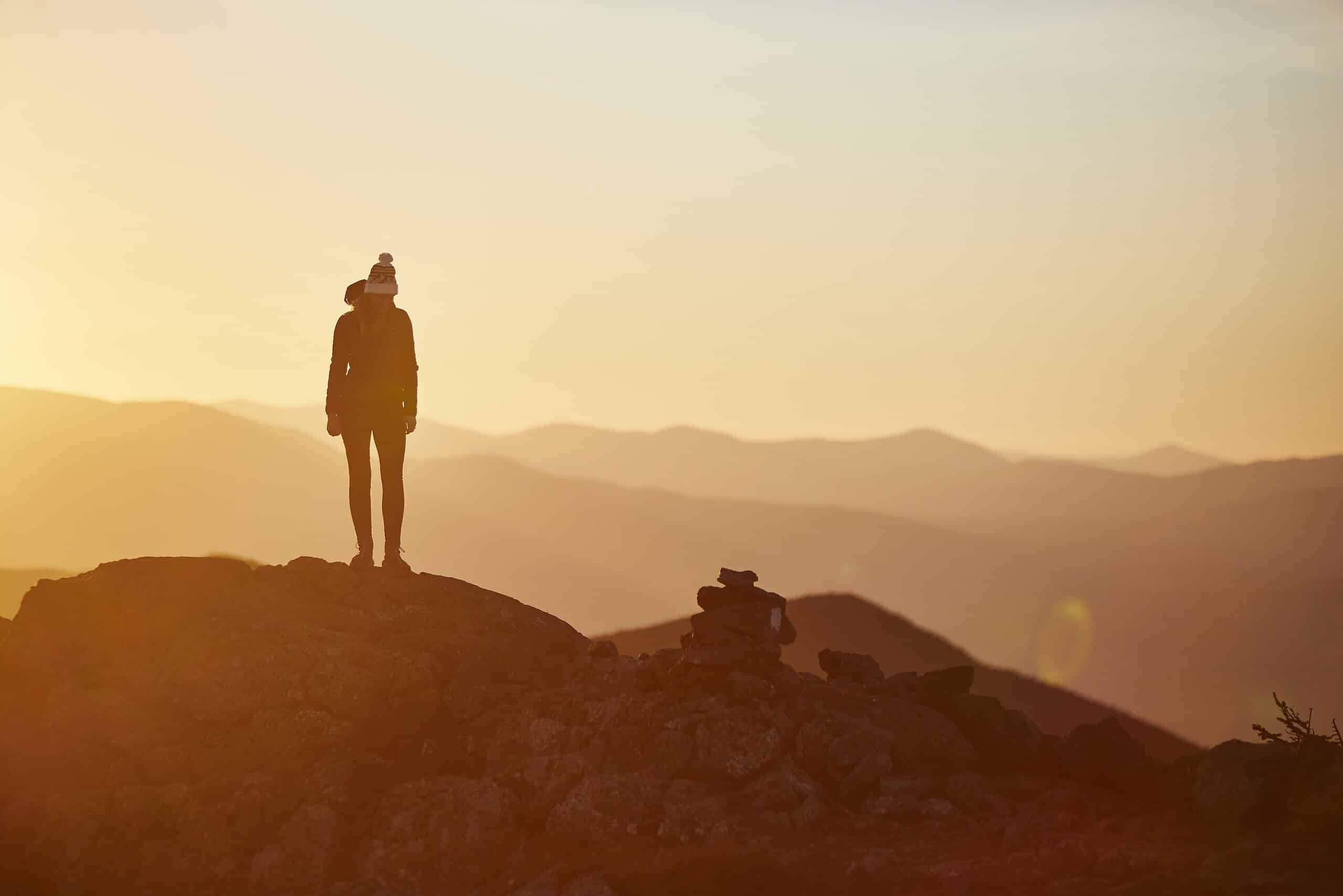 Hiking the Appalachian Trail in Maine