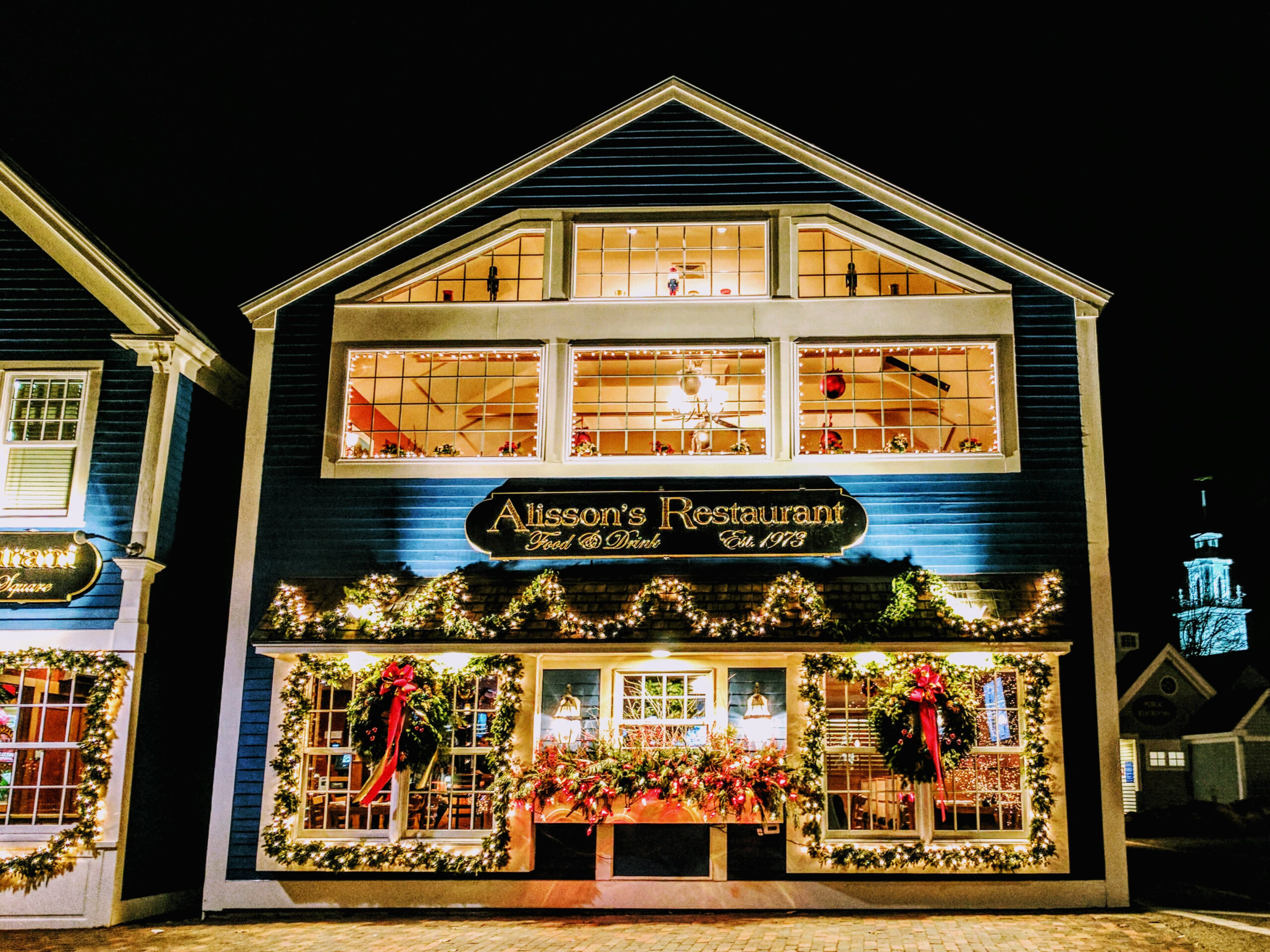 Winter Holidays in Maine