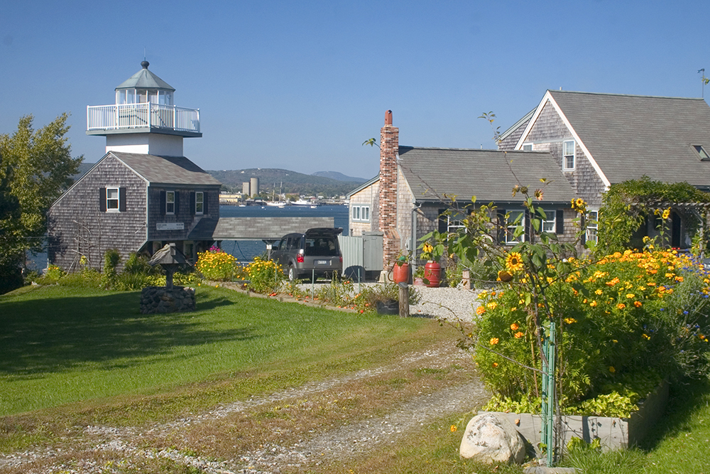 Rockland Harbor Southwest