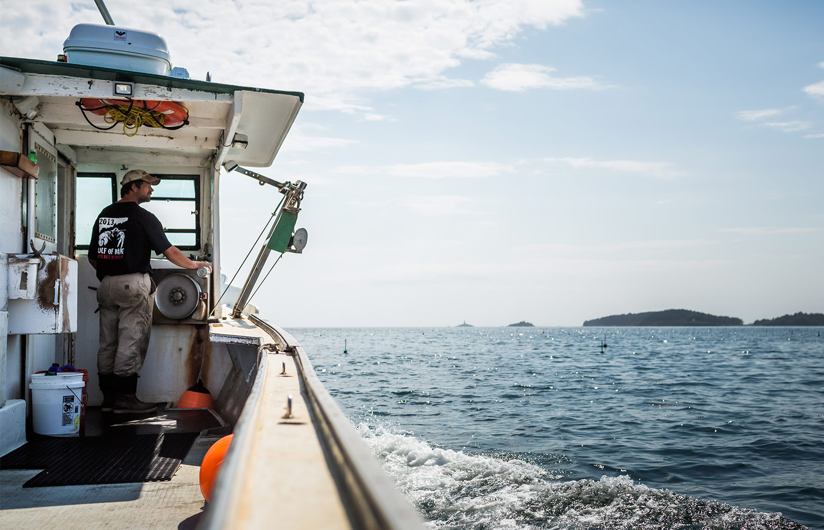 Hummerboote, Bojen und Aberglaube