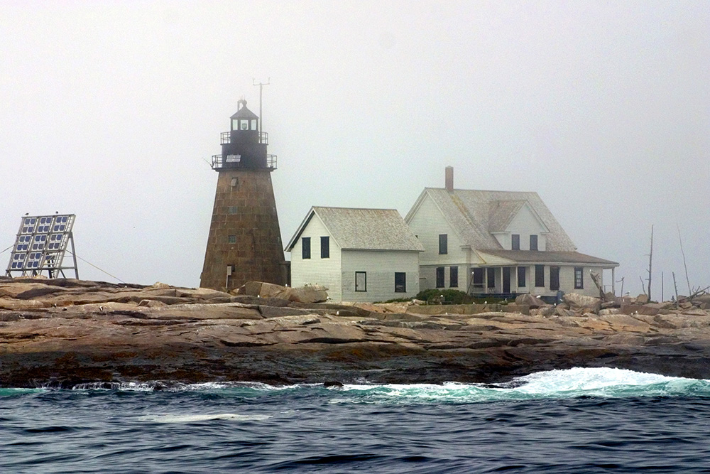 Station phare de Mount Desert Rock