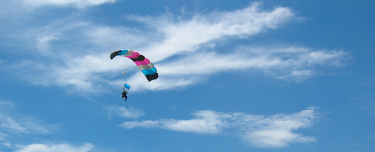Skydiving