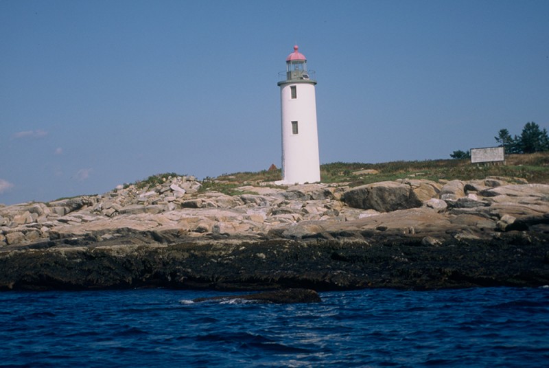 Franklin Island Light