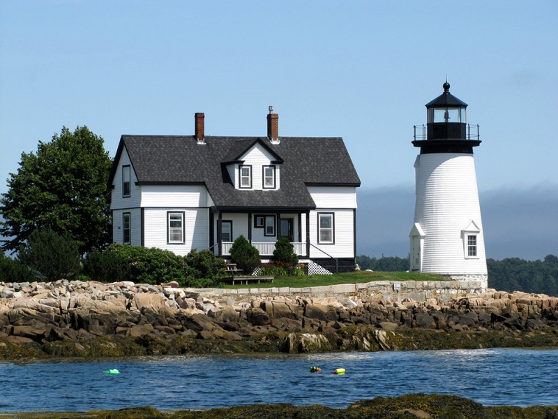 Prospect Harbor Point Light
