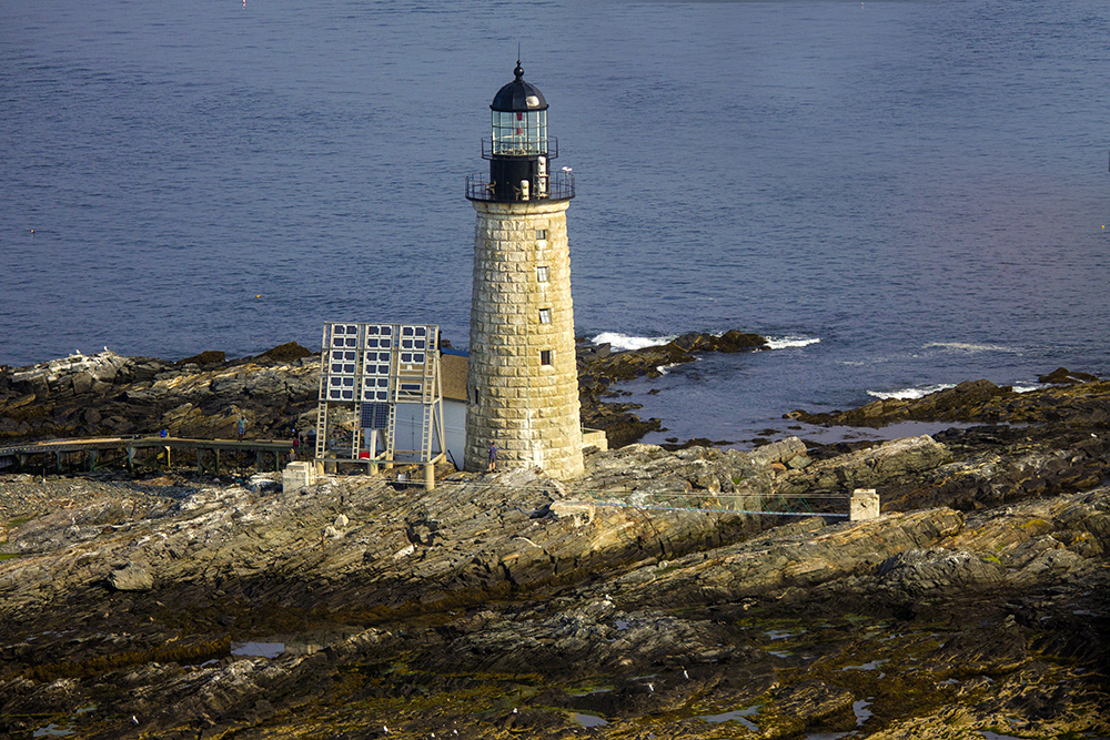 Halfway Rock Light