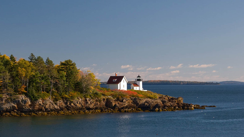 Curtis Island Lighthouse