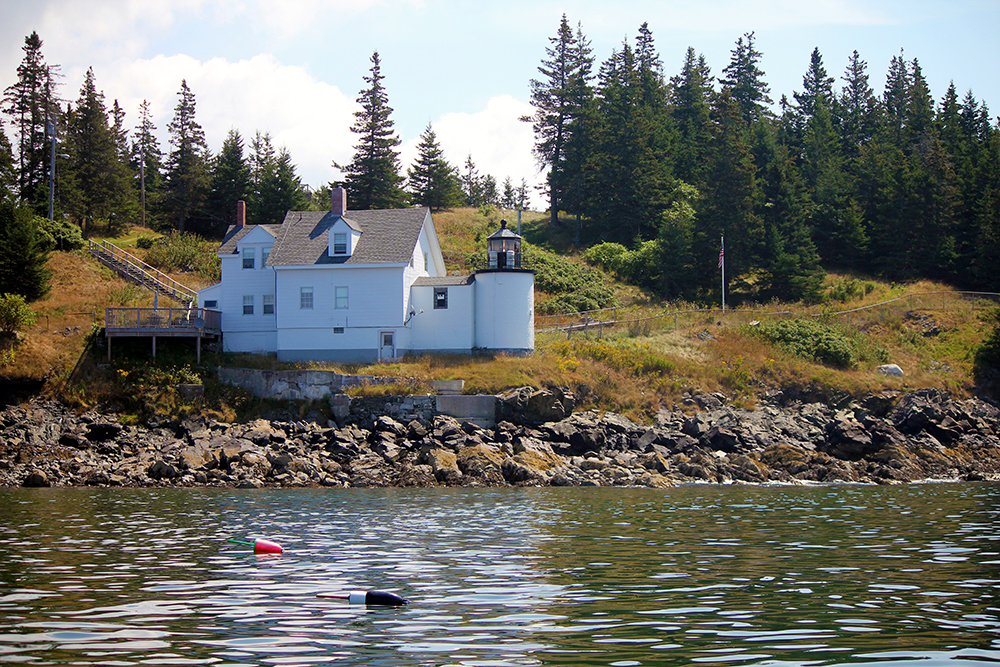 Station phare de Browns Head