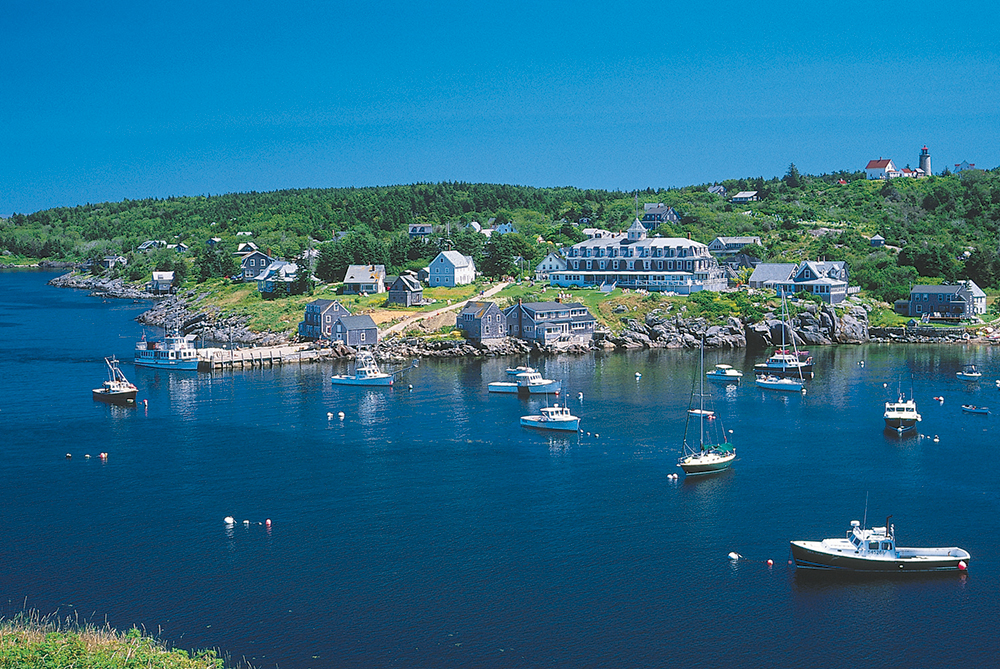 Fall for Maine’s Offshore Islands