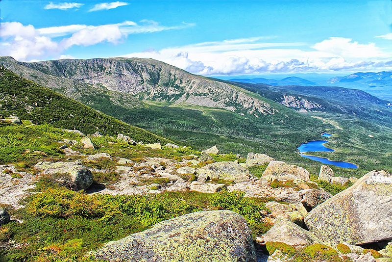 Jährliche Katahdin-Reise