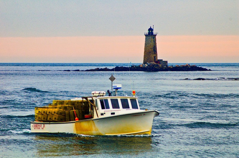 Station phare de Whaleback Ledge