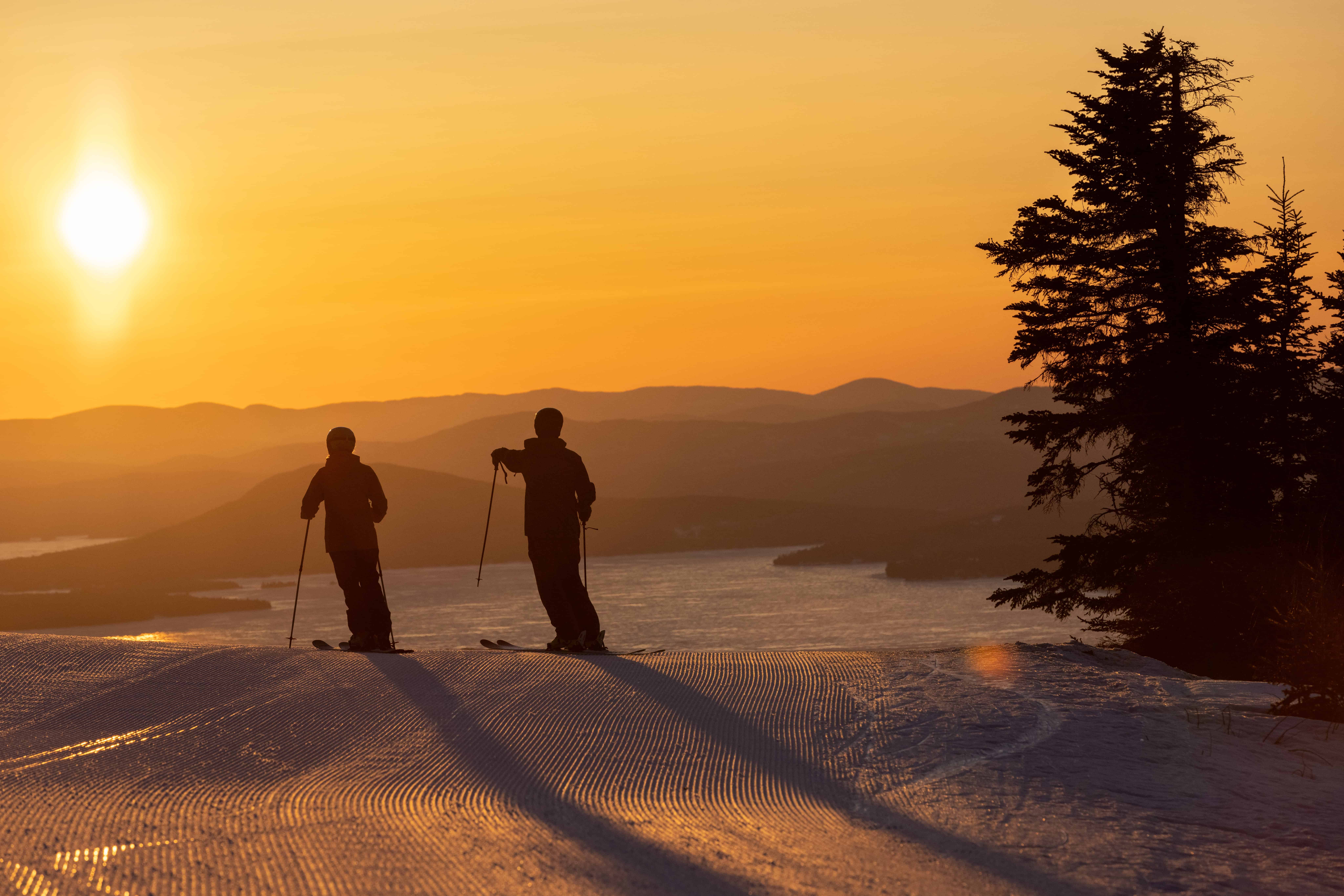 Inverno a Rangeley