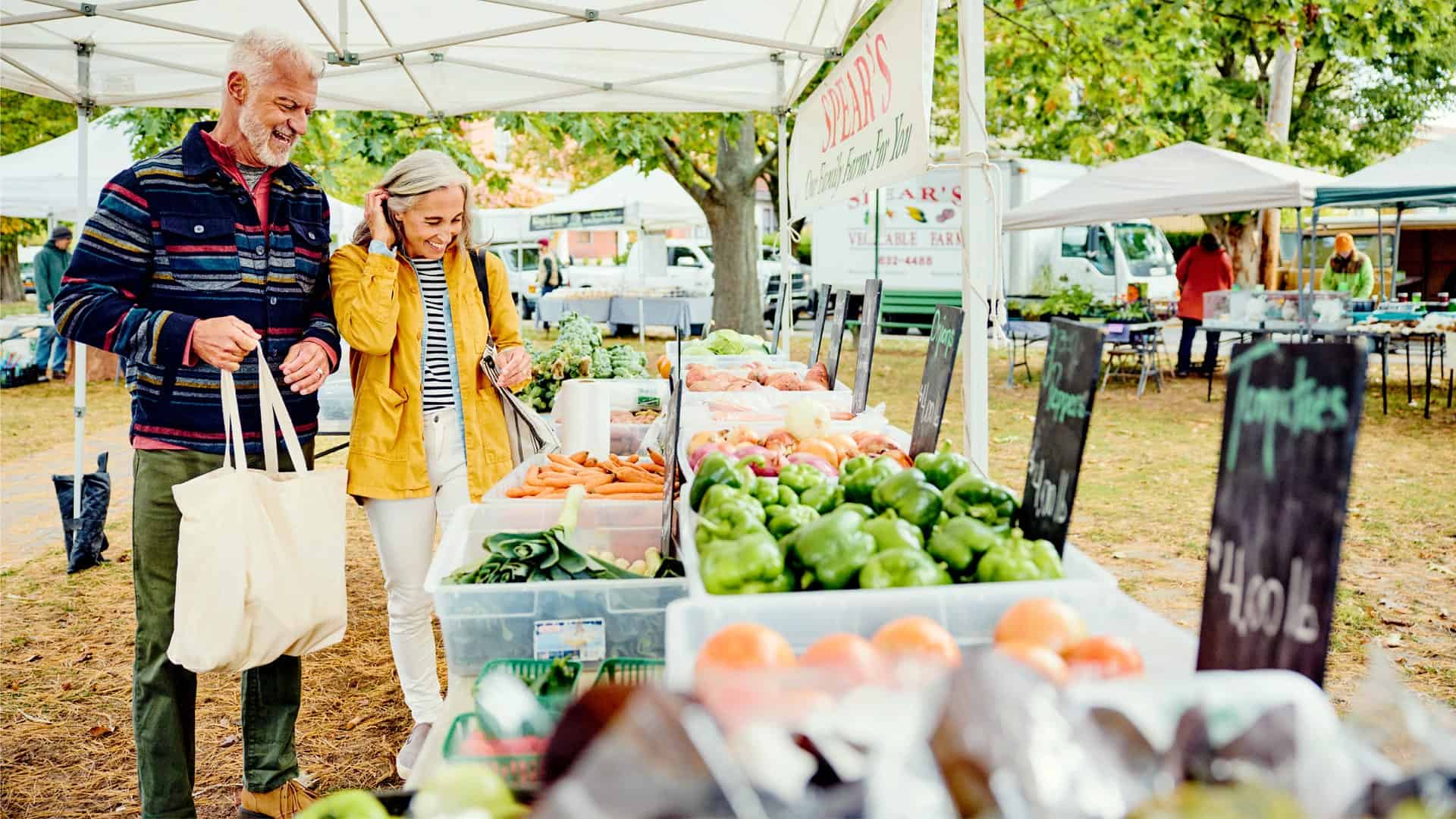 Farm Stands and Farmers' Markets