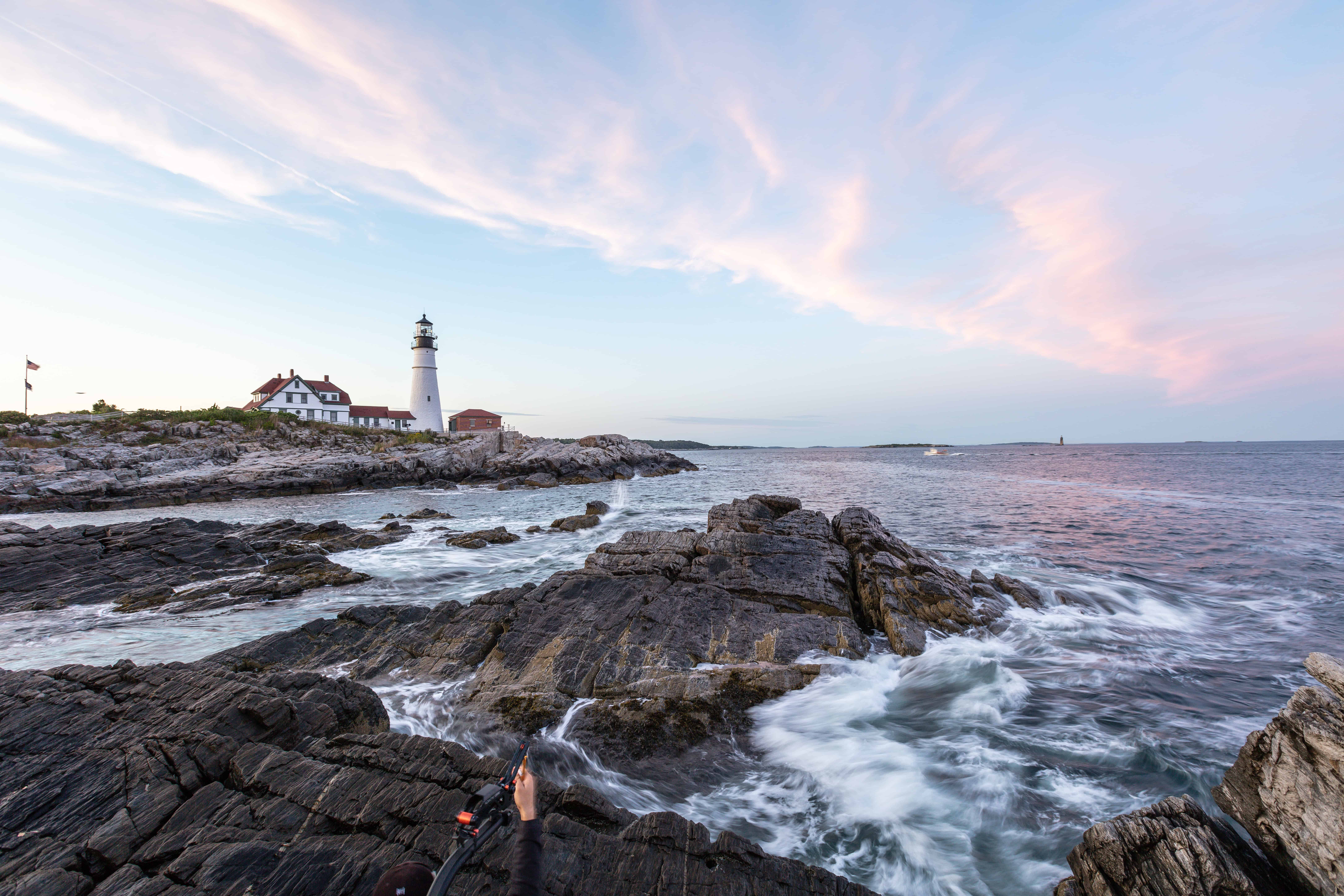 Trip Idea: Portland Head Light and Spring Point Ledge