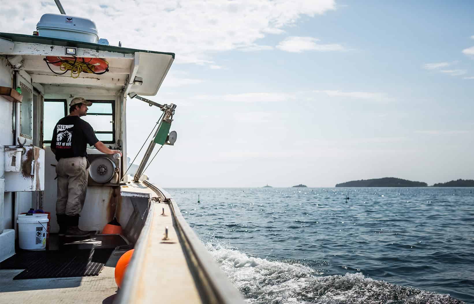 Life of a Maine Lobsterman