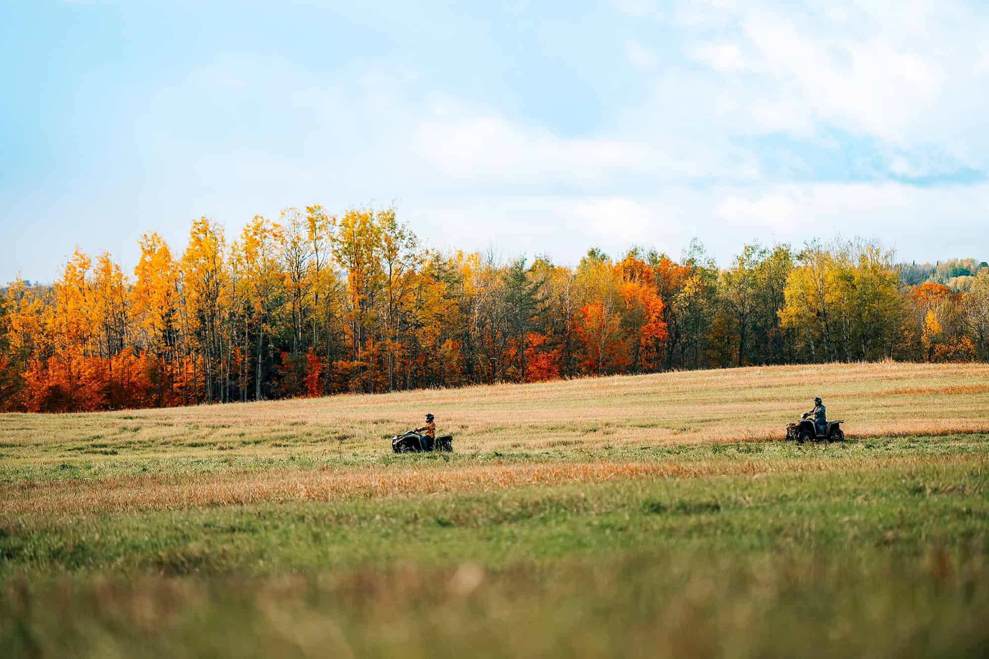 Outdoor Recreation in Fall