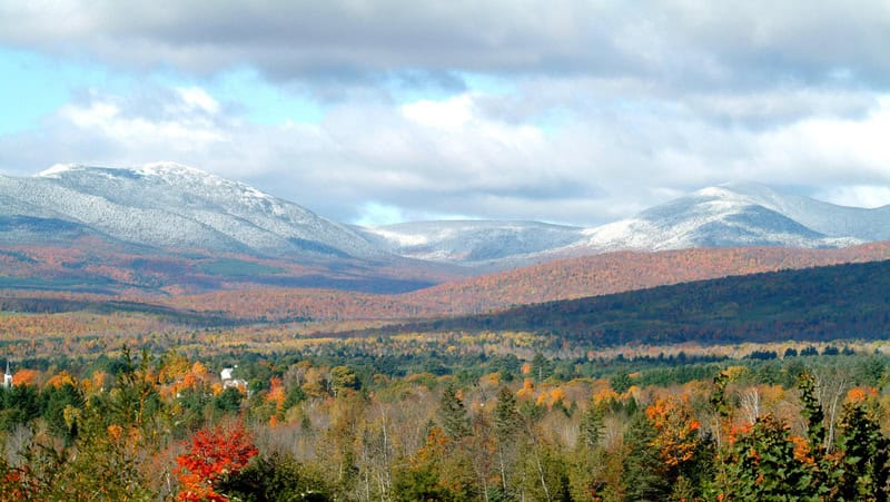 Kingfield und Carrabassett Valley
