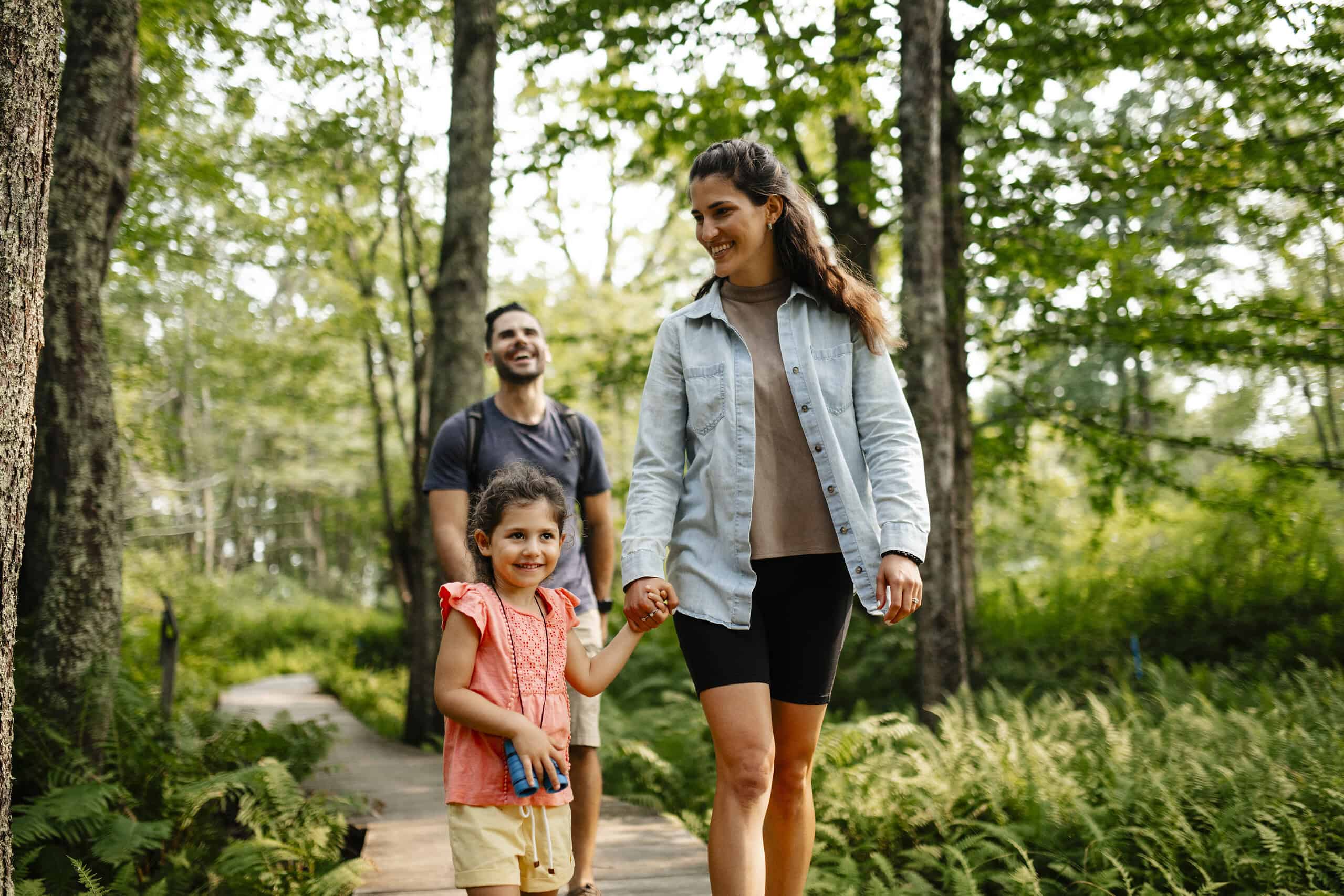 Wandern und Klettern in Maine