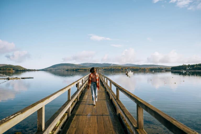Thoughtfully Traveling Through Maine’s Towns