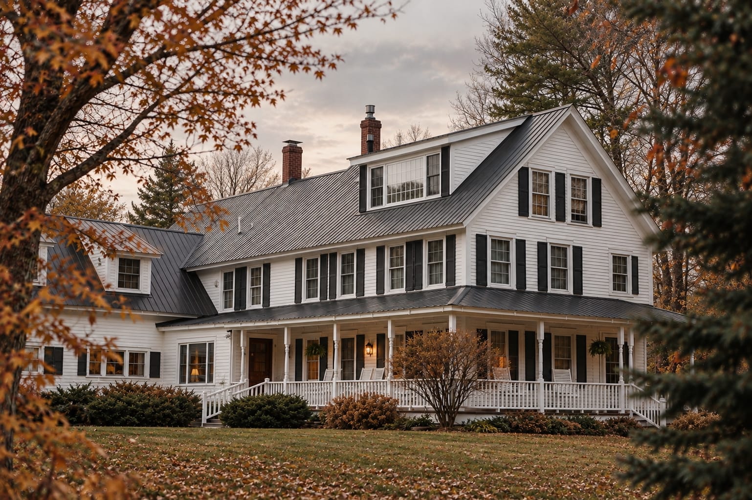 Late-Fall Getaway in Western Maine