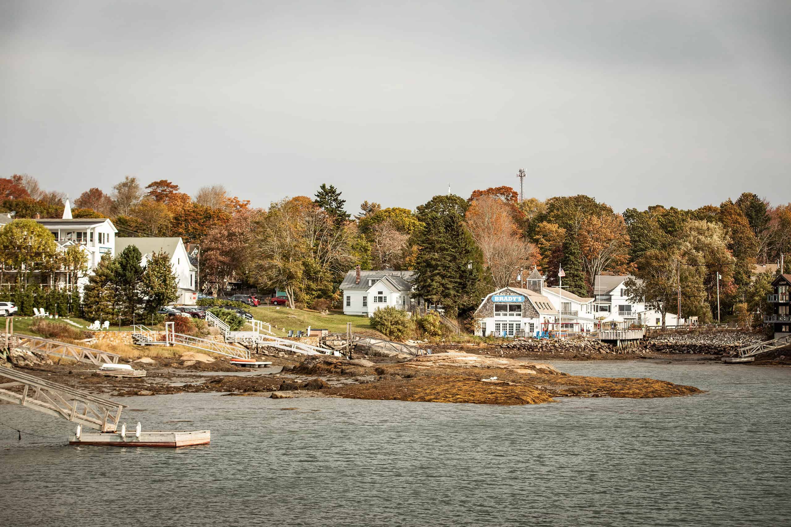 Boothbay, Boothbay Harbor & Southport