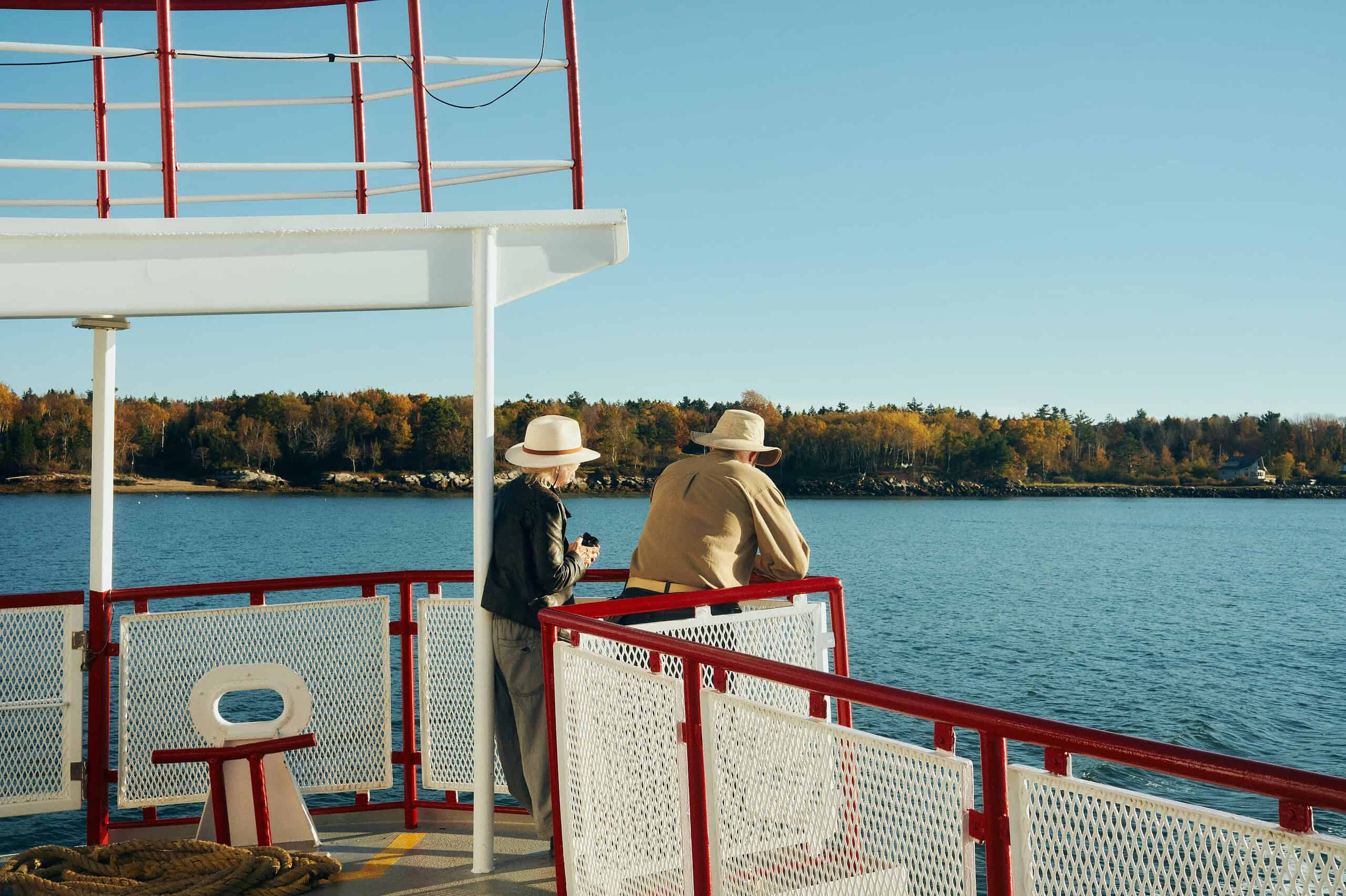 Ride the Scenic Casco Bay Lines Ferry from Portland, Maine