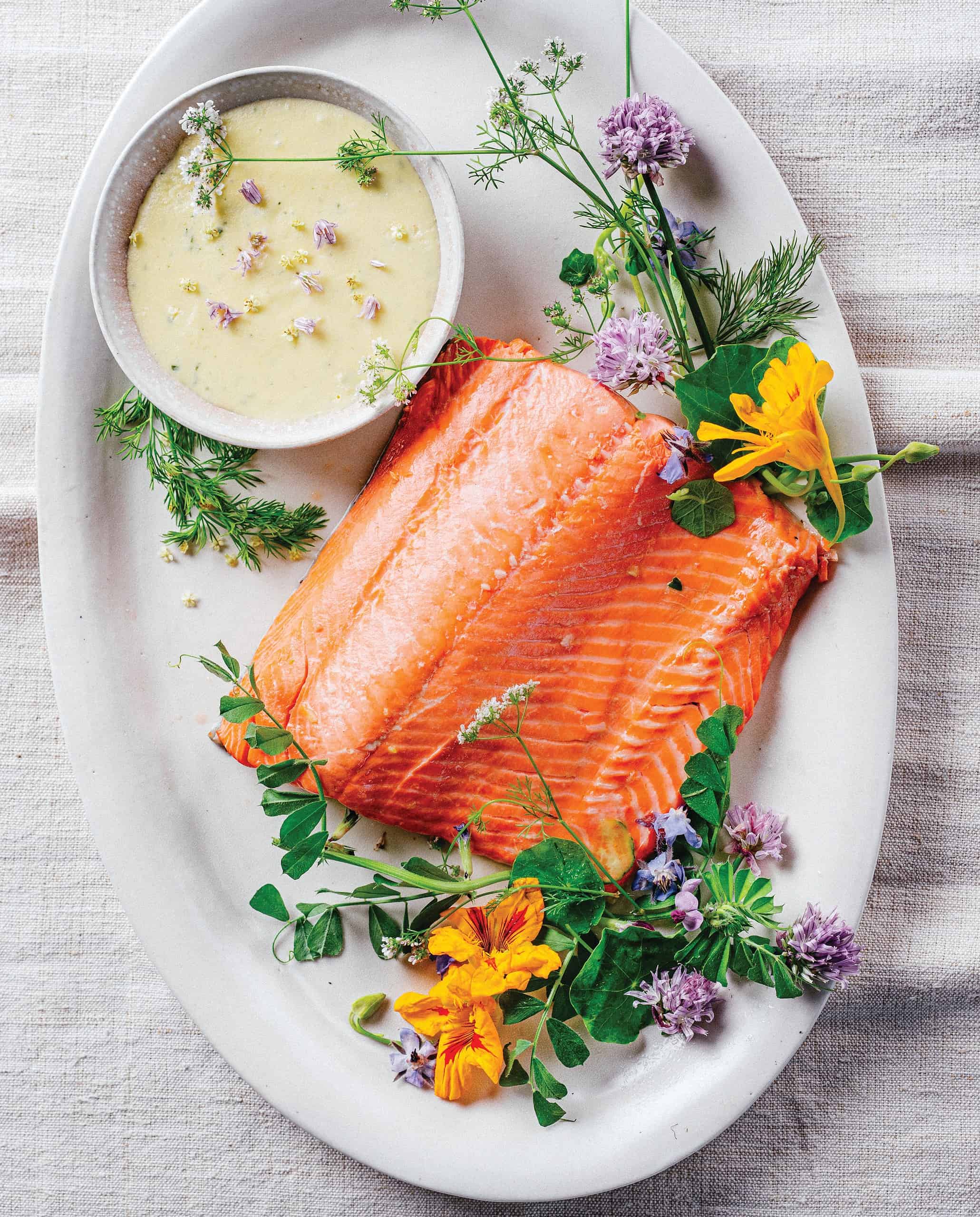 Recipe: Poached Salmon with Hollandaise