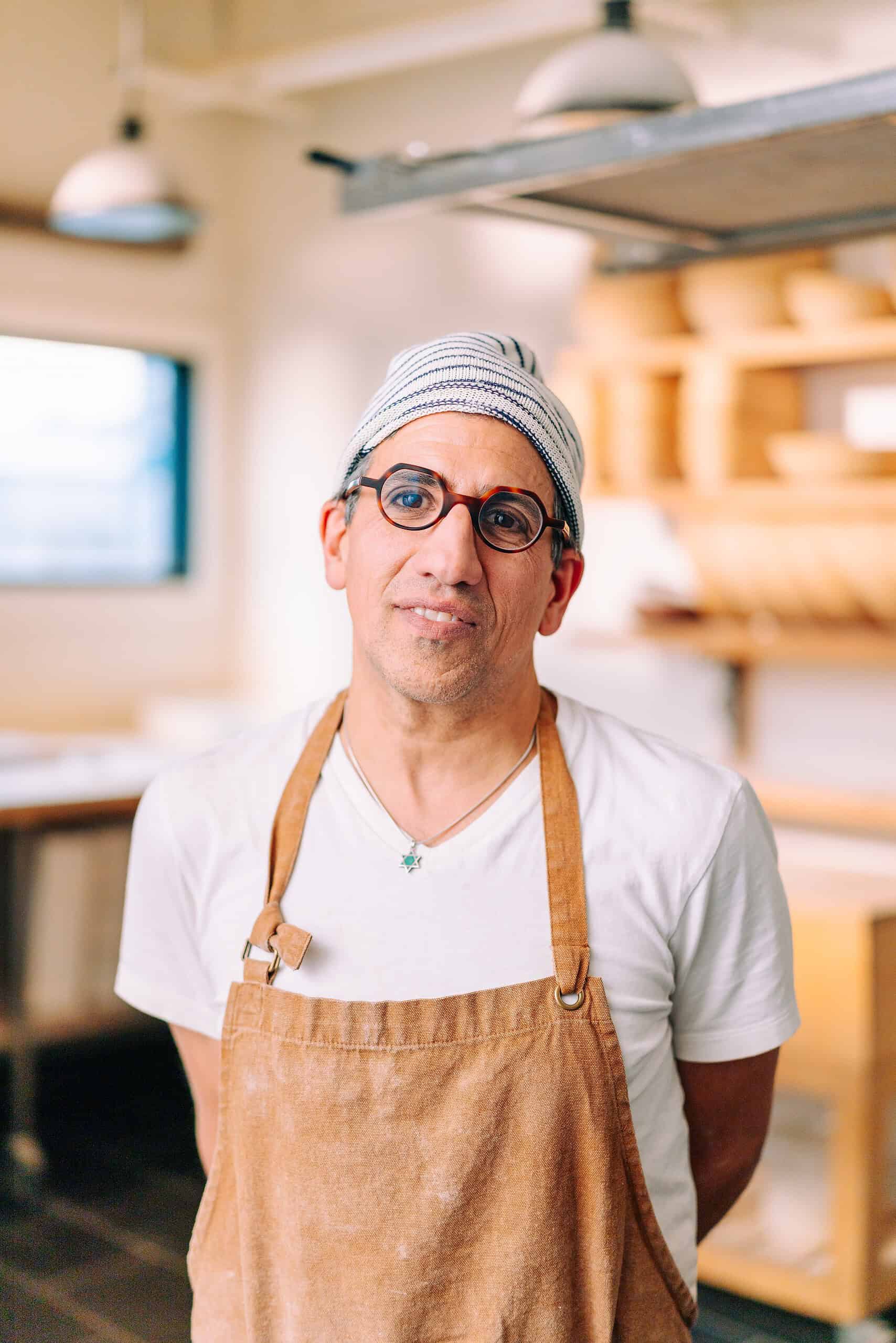 profile picture of a baker