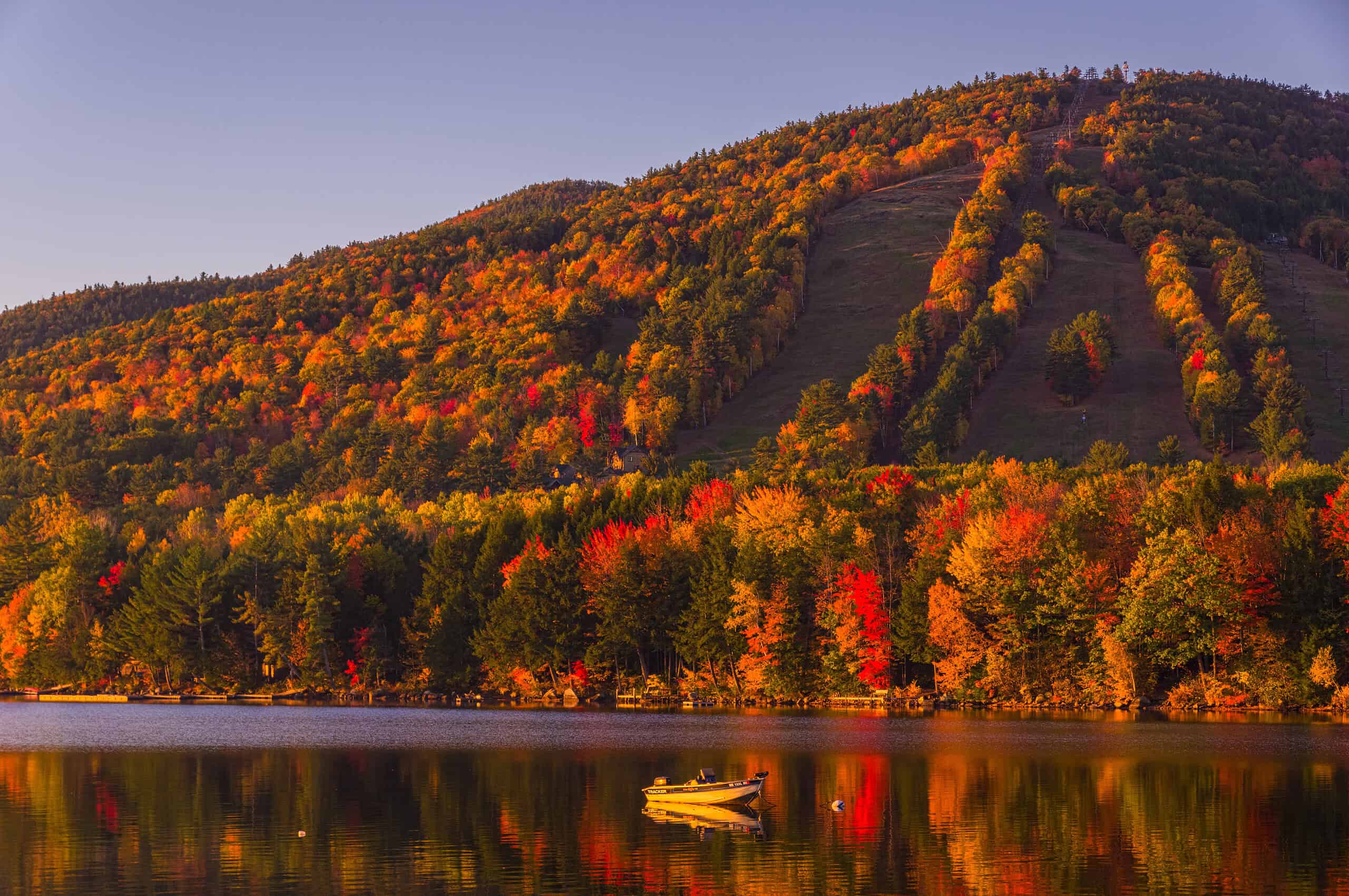 Pleasant Mountain, Bridgton