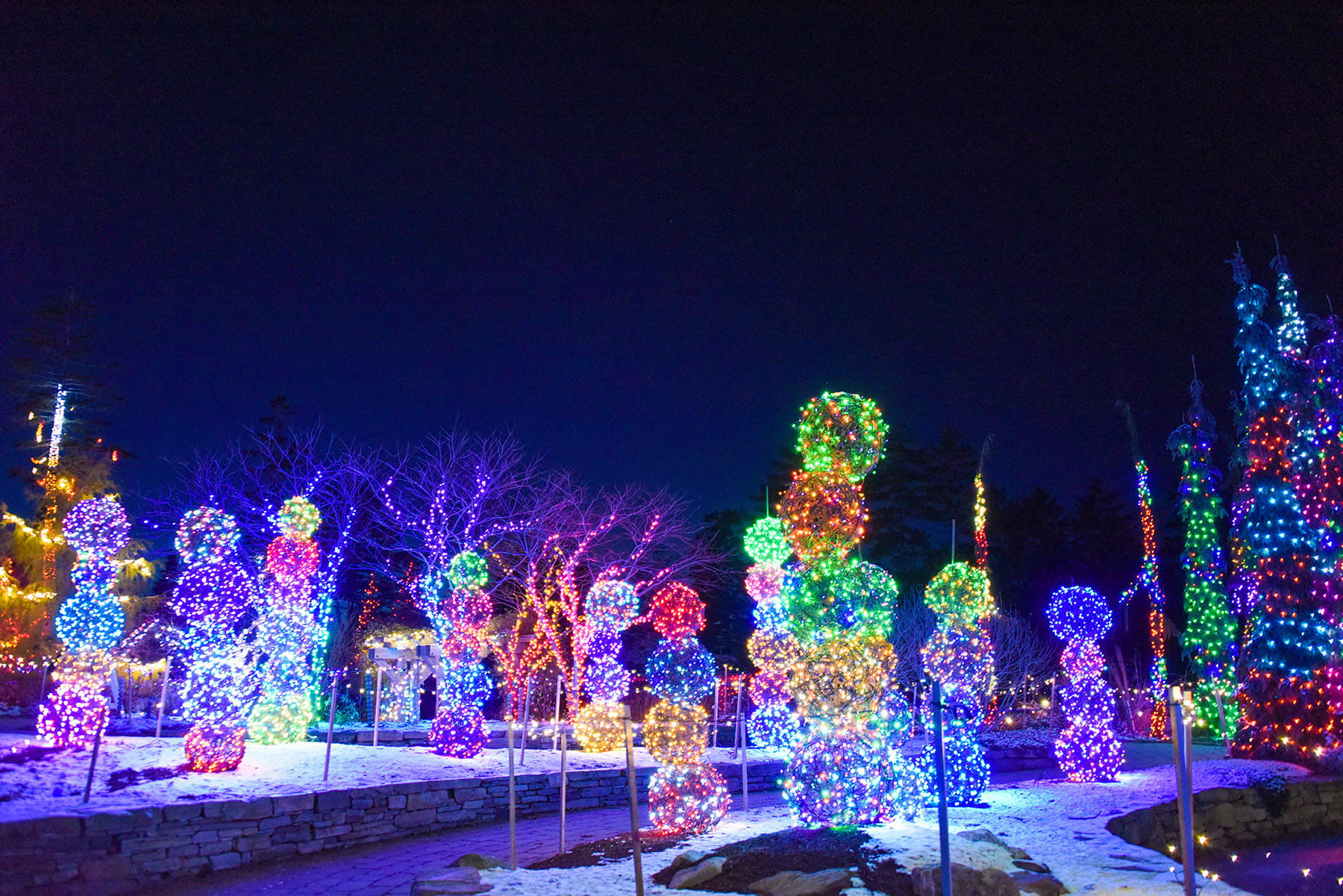 Gardens Aglow at Coastal Maine Botanical Gardens, Boothbay